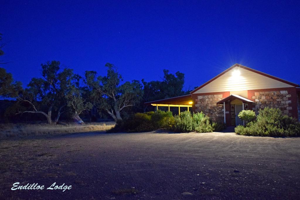 Endilloe Lodge B & B Quorn Esterno foto